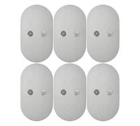 Benaewa 6 Pcs TENS Machine Pads, Portable Wireless Replacement Pads for Muscle Exercise, Pain Relief