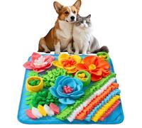 Benaewa Snuffle Mat, Non Slip Dog Food Mat for Encourages Natural Foraging Skills, Training Slow Feeding