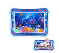 Benaewa Tummy Time Water Mat, Baby Sensory Play Mat for Early Development, Stimulation Growth