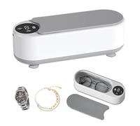 Benaewa Ultrasonic Cleaner, 45000HZ Jewellery Cleaner, Glasses sonic Cleaning with Display Function for Watch Coins Denture (300ml)