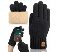 Benaewa Winter Gloves, Thermal Knitted Fleece Mens, Womes Gloves for Running, Outdoor