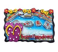 Benalmadena Spain Europe World City Resin 3d Strong Fridge Magnet Souvenir Tourist Gift Chinese Magnet Hand Made Craft Creative Home and Kitchen Decoration Magnetic Sticker