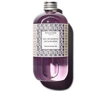 Benamôr - Jacarandá Shower Gel with Aloe Vera - Body, Hands and Face - Hydrating and Softening Body Wash - Delicate Floral Scent, Paraben Free, Vegan - 500 ml Bottle