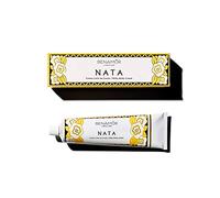 Benamôr - NATA Milky Body Cream - Creamy Moisturiser Enriched with Egg Extract - Comforting and Plumping Body Care - Gourmet Scent, Paraben Free - 150 ml Tube
