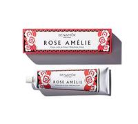 Benamôr - Rose Amélie Milky Body Cream - Revitalizing Body Moisturiser with Royal Rose and Argan Oil - Refreshing, Delicate Rose Petal Scent, Paraben Free - 150 ml Tube