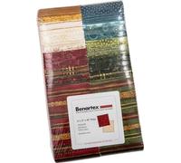 Benartex Star of Wonder, Star of Light Strip-Pies (Jelly Roll) 100% Cotton Christmas Fabric by Nancy Halvorsen
