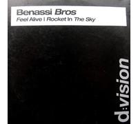 Benassi Bros. - Feel alive / Rocket in the sky [Single-CD]