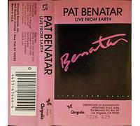 Benatar, Pat - Live from Earth [CASSETTE]