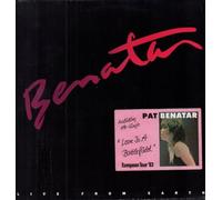 Benatar,Pat - Live from Earth [Vinyl LP] [VINYL]