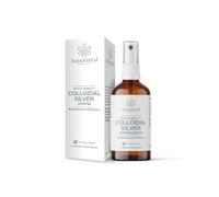 Benatural Essentials Colloidal Silver 100Ml Spray Bottle | Premium Quality 20PPM Silver | High PH | Manufactured in The UK | New Packaging