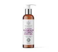 Benatural Essentials Magnesium Gel 200g | High Potency 10% | Fast Absorbing | Supports Muscle Recovery, Relaxation & Sleep | Natural Hydration with Aloe Vera | Made in UK | pH Balanced