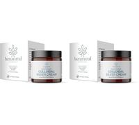 Benatural Essentials Premium Colloidal Silver Cream 100g | All Natural Cream | Antibacterial & Antifungal | PH Balanced | Manufactured in the UK (Pack of 2)