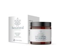 Benatural Essentials Premium Quality Colloidal Silver Gel 100g | Antibacterial | Made in The UK | pH Balanced