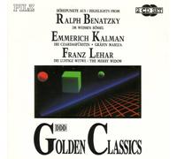 Benatzky, Kalman, Lehar, Kalman - Ewig Junge Operette: Golden Classics: 2 CD set (UK Import)