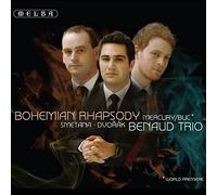 Benaud Trio - Bohemian Rhapsody - Smetana, Dvorak & Mercury/Buc