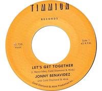 Benavidez, Jonny -& Cold Diamond & Mink- - Let's Get Together [7" VINYL]