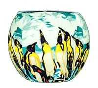 Benaya Glass Nightlight Christmas Tealight Holder - A Board Meeting