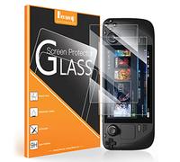 Benazcap [2 Pack Steam Deck OLED Screen Protector, Tempered Glass Easy Installation/Anti-Scratch/High Definition/9H Hardness for Valve Steam Deck 2023/2021 Version 7.4/7 Inch]