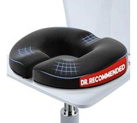 Benazcap Donut Pillow Seat Cushion for Hemorrhoids, Coccyx Cushion for Tailbone Pain Relief, Donut Pillow, Memory Foam Seat Cushion by Ergonomic for Sores, Sciatica(Good Support, Slightly Firm