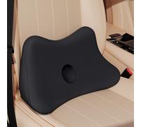 Benazcap Lumbar Support for Car, Memory Foam Car Seat Back Support, Car Seat Cushion for Sciatica & Lower Back Pain Relief, Lumbar Support Cushion, Car Seat Cushions for Driving, Back Support Cushion