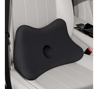 Benazcap Lumbar Support for Car, Memory Foam Car Seat Back Support, Lumbar Support Cushion, Car Seat Cushions for Driving, Back Support Cushion