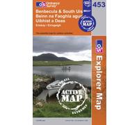Benbecula and South Uist / Beinn Na Faoghla Agus Uibhist a Deas (OS Explorer Map Active): Sheet 453