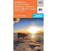 Benbecula & South Uist / Beinn na Faoghla Agus Uibhist a Deas Map | Eriskay / Eirisgeigh | Ordnance Survey | OS Explorer Map 453 | Scotland | Walks | Hiking | Maps | Adventure