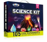 BenBen 105+ Science Experiments for Kids, Fun Science Kits for Kids age 6 8 10 Educational STEM Toys Gift for Boys and Girls