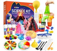 BenBen 155+ Science Experiments for Kids, Fun Science Kits for Kids age 6 8 10 Educational STEM Toys Gift for Boys and Girls