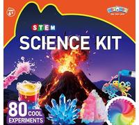BenBen 80+ Science Experiments for Kids, Fun Science Kits for Kids age 6 8 10 Educational STEM Toys Gift for Boys & Girls