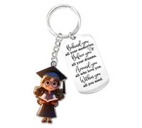 BENBER Class 2026 Graduation Gifts - Keychain for Her Girls Him Boys Graduation Keychain 5th Grade Graduation Girls Boys Master Graduate Souvenir Senior Night Gift