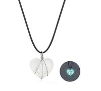 BENBIYO Werewolf Heart Glowing Moonstone Necklace Willa Glow in the Dark Dress Up Accessories