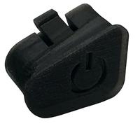BENBOBOMB Replacement Power Button Compatible with Garmin Oregon 600 and 650 Series, Plug & Play Resin On/Off Switch Fix, Black