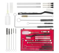 BenBow 22 in 1 Cleaning Kit for Paint Guns, Spray Guns, Air Rifles, Gun Barrels, Compressed Air Tools - Universal Kit for HVLP Paint Guns, Spray Guns, and Airbrush Equipment