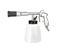 BenBow Black Storm PRO - Compressed Air Cleaning Gun - with flow regulator, rotatable plug nipple - for thorough, touchless cleaning of cars, trucks, buses - also suitable for blow-drying