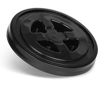 BenBow - Bucket Lid Black 31 cm x 3.2 cm - Ideal for Washing Buckets - Professional Car Wash - Motorcycle Wash and Car Care - Tightly Closed - No Leaks