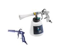 BenBow Classic Compressed Air Cleaning Gun with plastic nozzle - Air Blow Gun with Venturi nozzle - ideal for thorough car cleaning and efficient drying and blowing