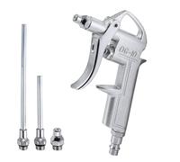 BenBow DG-10 Compressed Air Blower Gun with 3 Nozzles - Powerful Car Dryer Air Blower, Truck Air Duster Gun, Lorry Accessories, Air Spray Gun for Workshops, Woodworking, Machines