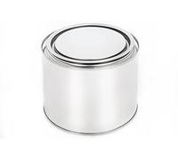 BenBow Empty Tin With Lid/Clamping Ring/Hanger/Comfortable Handle for Paints/Varnishes/Putty/Fillers/Resins/Chemicals/Solids