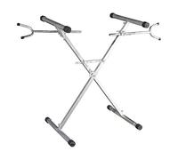 BenBow mounting & painting stand type X with extension - adjustable bumper stand for body parts, bumpers & glass - galvanized, foldable steel stand for workshop - 128 x 60 x 58 cm
