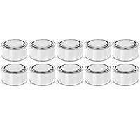 BenBow Tinplate can 8.45 fl oz (250 ml) with press-in lid - airtight, opaque, empty, round - storage/candle container - 10 pieces
