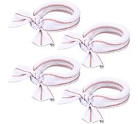 Bencailor 4 Pack Cooling Neck Wraps for Neck and Face Long Lasting Cooling Cooler Towels Ice Scarf Bandanas for Summer Heat Hot Weather Adults Walking Riding Outdoor