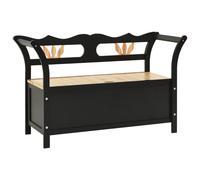 Bench 107x45x75.5 cm Solid Wood Fir Hall Bench Seat Chair Multi Colours vidaXL