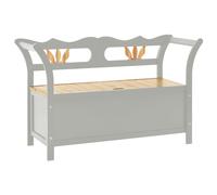 Bench 107x45x75.5 cm Solid Wood Fir Hall Bench Seat Chair Multi Colours vidaXL