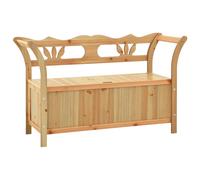 Bench 107x45x75.5 cm Solid Wood Fir Hall Bench Seat Chair Multi Colours vidaXL
