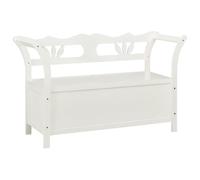 Bench 107x45x75.5 cm Solid Wood Fir Hall Bench Seat Chair Multi Colours vidaXL