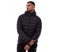 Bench Afflor Men's Puffer Jacket - Black - Size XXL