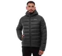 Bench Afflor Men's Puffer Jacket - Dark Grey - Size XXL