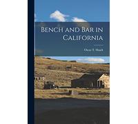 Bench and Bar in California