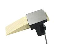 Bench Anvil Pin Clamp Jewelers Steel and Wood Block Jewelry Making Bench Workbench by JTS